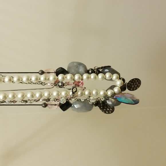 "Greys, Pinks n Pearl's" Collection (6pcs) - Picture 3 of 9